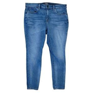 NYDJ Womens Jeans Size 12P Ami Skinny Blue